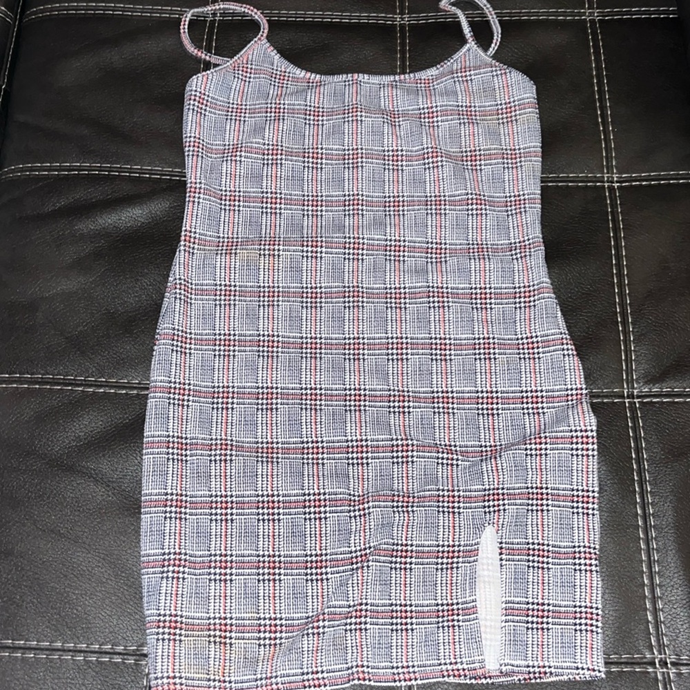 Checker dress